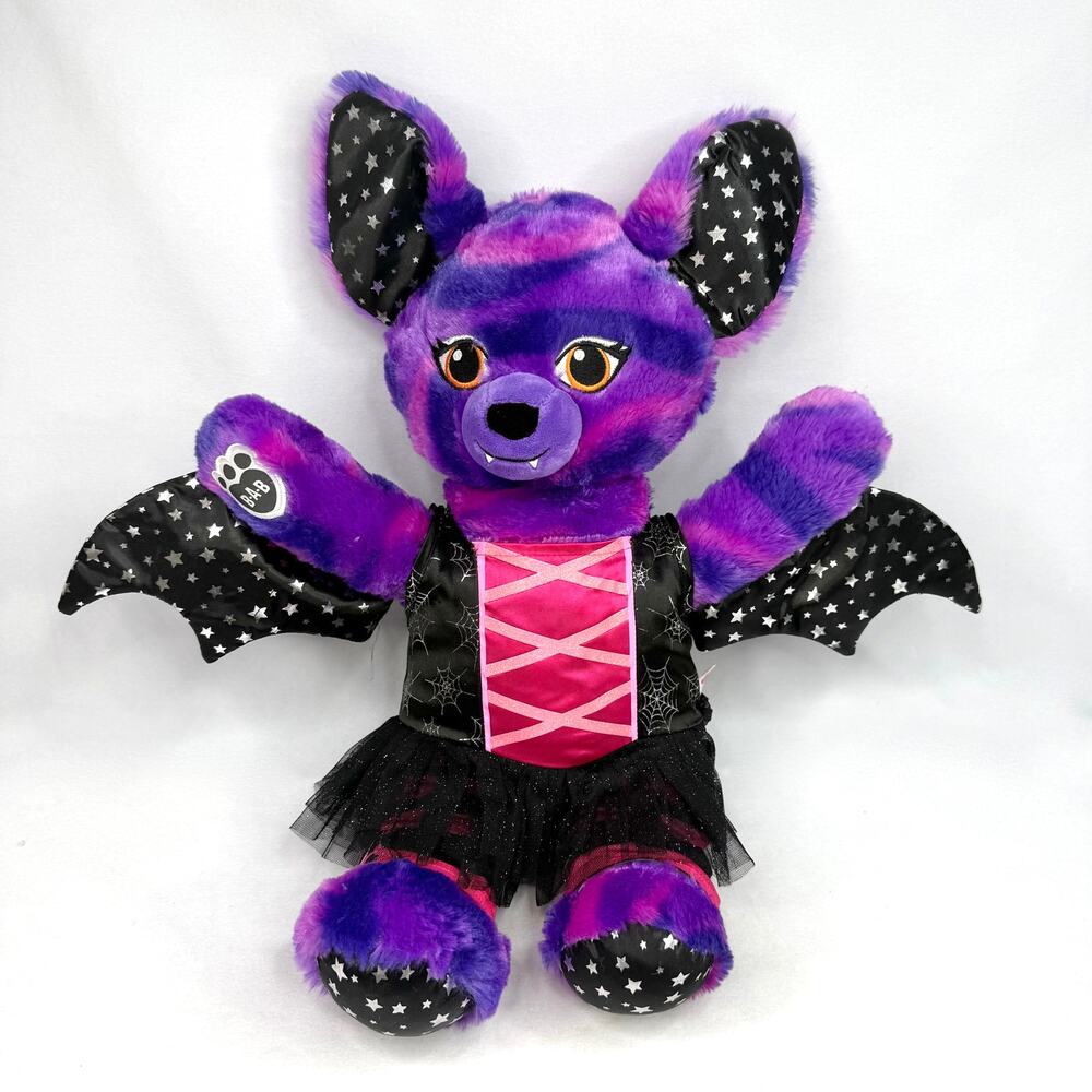 Build a Bear Starry Night Vampire Bat w/ Dress